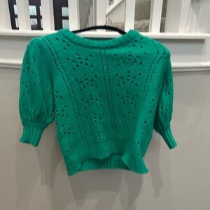 For Love And Lemons Green Sweater